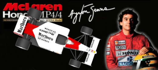 迈凯轮MP4赛车缩略图